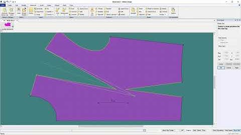 6 Gerber Accumark Rotate Dart 1 Annotate