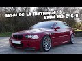 La m3 du diable  essai bmw m3 e46