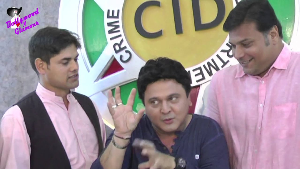 On Location of TV Series  ‘CID’ with Ali Asgar & Cast