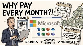 How Microsoft Makes BILLIONS From Monthly Subscriptions 💰