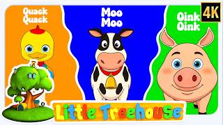 animal sound song learn sounds nursery rhyme little treehouse
