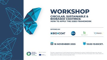 Part 2: Circular, Sustainable & Biobased Coatings: How to Apply the SSbD Framework