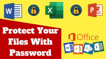 How to Password Protect Your Document in MS Word, Excel and PowerPoint