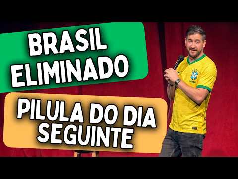 Afonso Padilha - BRAZIL ELIMINATED, LAUGHING TO KEEP FROM CRYING