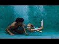 KIDS LEARN TO SWIM! Inspiration from Around the World! Kids and Baby Swim Lessons Underwater Routine