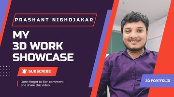 My 3D Artist Portfolio | 3D Modeling, Texturing & Lighting