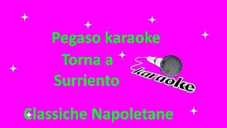 karaoke Torna a Surriento Classica Napoletana