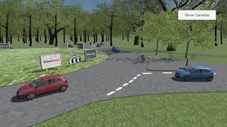 Roundabout Simulator Preview