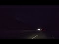 Lightning strikes the mountains on the way to Madina #hijrah 