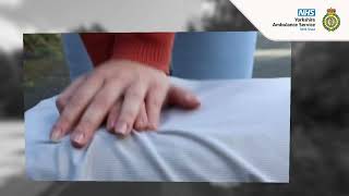 Promo for new CPR simulation training video