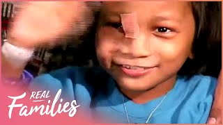 REAL FAMILIES: INSPIRING FACIAL RECONSTRUCTION STORY