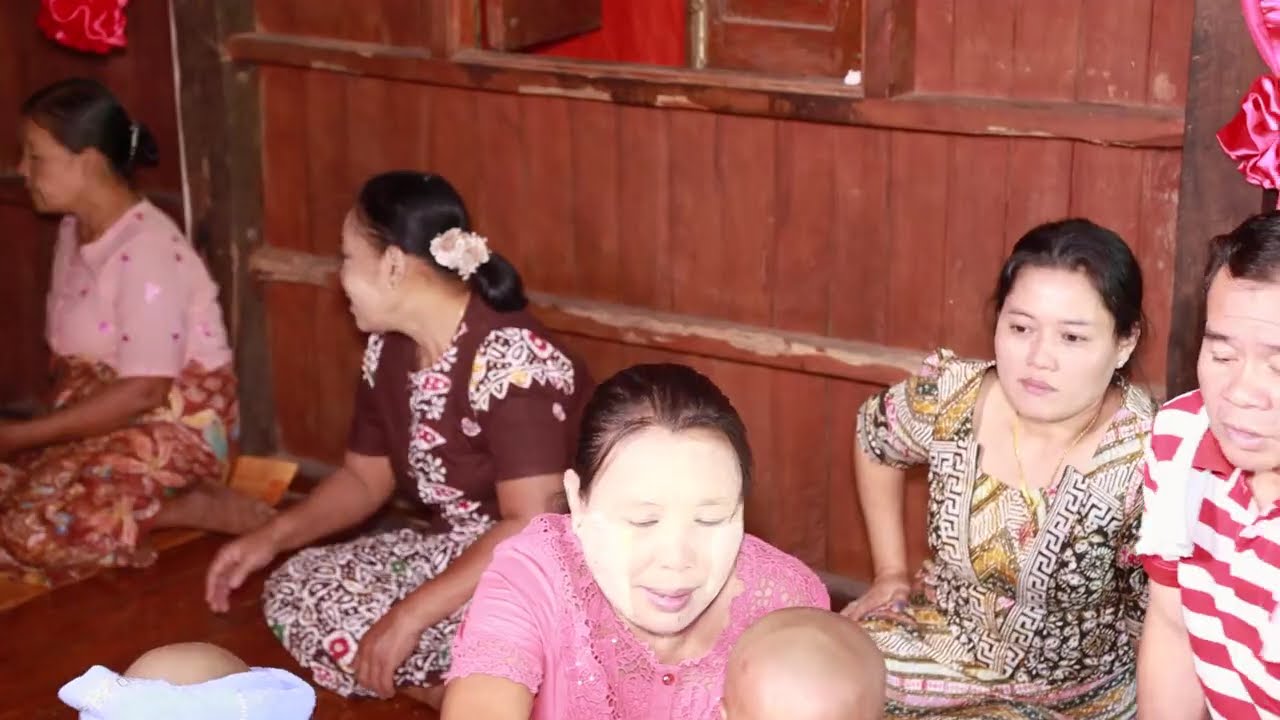 ၆ အလှူဒါယကာဦးစိုးပိုင်+အလှူဒါယိကာမဒေါ်လွင်မာထွေး မိသားစုတို့၏ရဟန်းခံ-ရှင်ပြု အလှူတော်မင်္ဂလာမှတ်တမ်း