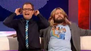 John Barrowman And David Tennant On Friday Night Project