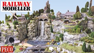 Carol Flavin - Making Mountains - Railway Modeller - October 2021 Issue