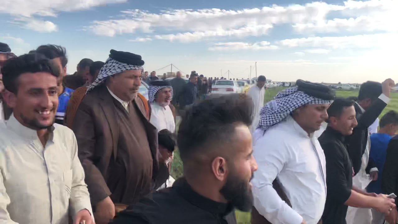 هوسات عشيرة المحوحيه لعشيرة الهبابشه في عرس حسين هادي ال سمير