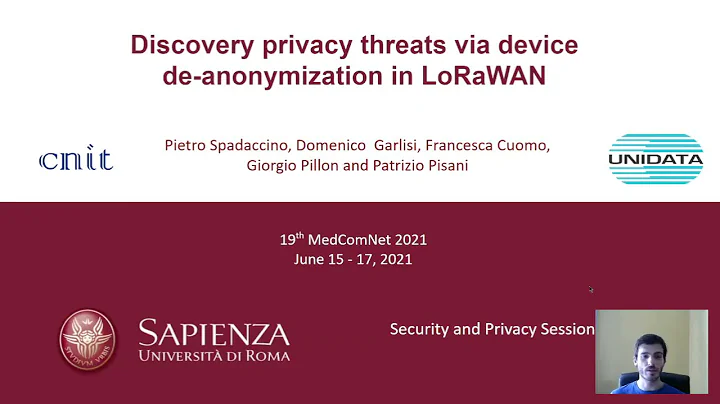 Discovery Privacy Threats via Device De-Anonymizat...