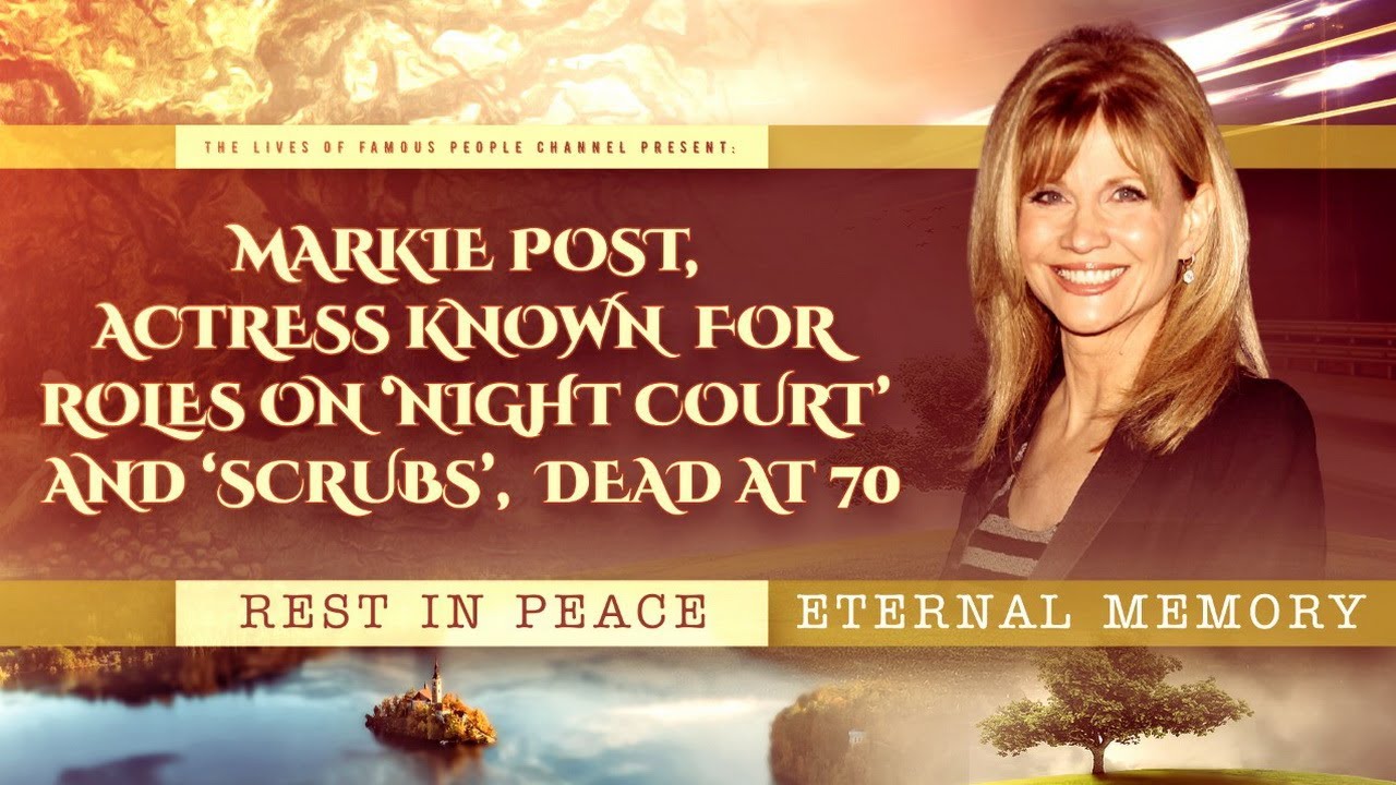 Actress Markie Post known for 'Night Court' dies at 70 after battle ...