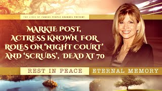 Actress Markie Post Died at 70 - Causes of Death Revealed Profile