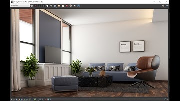 Interior Rendering Settings in Sketchup 2019 & Vray Next Tutorial #25 | Full Lighting & Render Setup