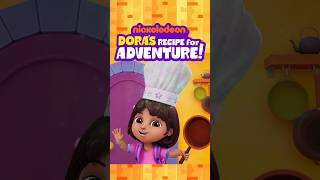 Dora's Recipe For Adventure Podcast! 👩‍🍳 Official Trailer | Nickelodeon #Shorts