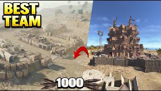 Military Base Made Us the Richest Group on the SERVER ( Rust movie ) - Rustinity Monthly