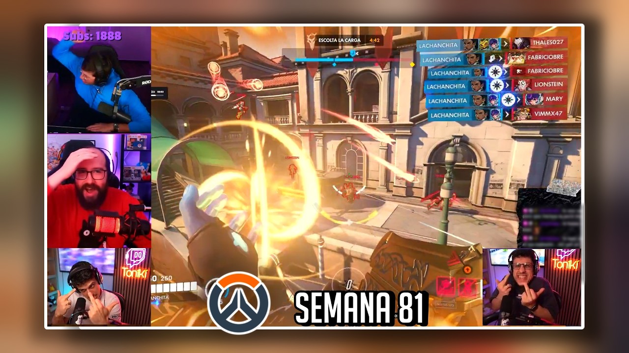 Clipazos de la semana 81 de overwatch #overwatch #ow #overwatchlatino