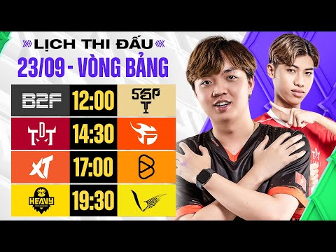 Video B2F VS SGP I TDT VS FL I XT VS BOX I HEV VS VGM- ĐẤU... - youtube