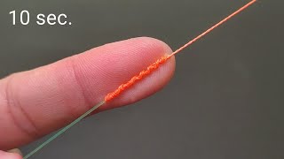 The Best Knot for Braid to Leader (Strong & Secure) The SC Knot by Gene Fishing TV 19,090 views 11 months ago 3 minutes, 22 seconds