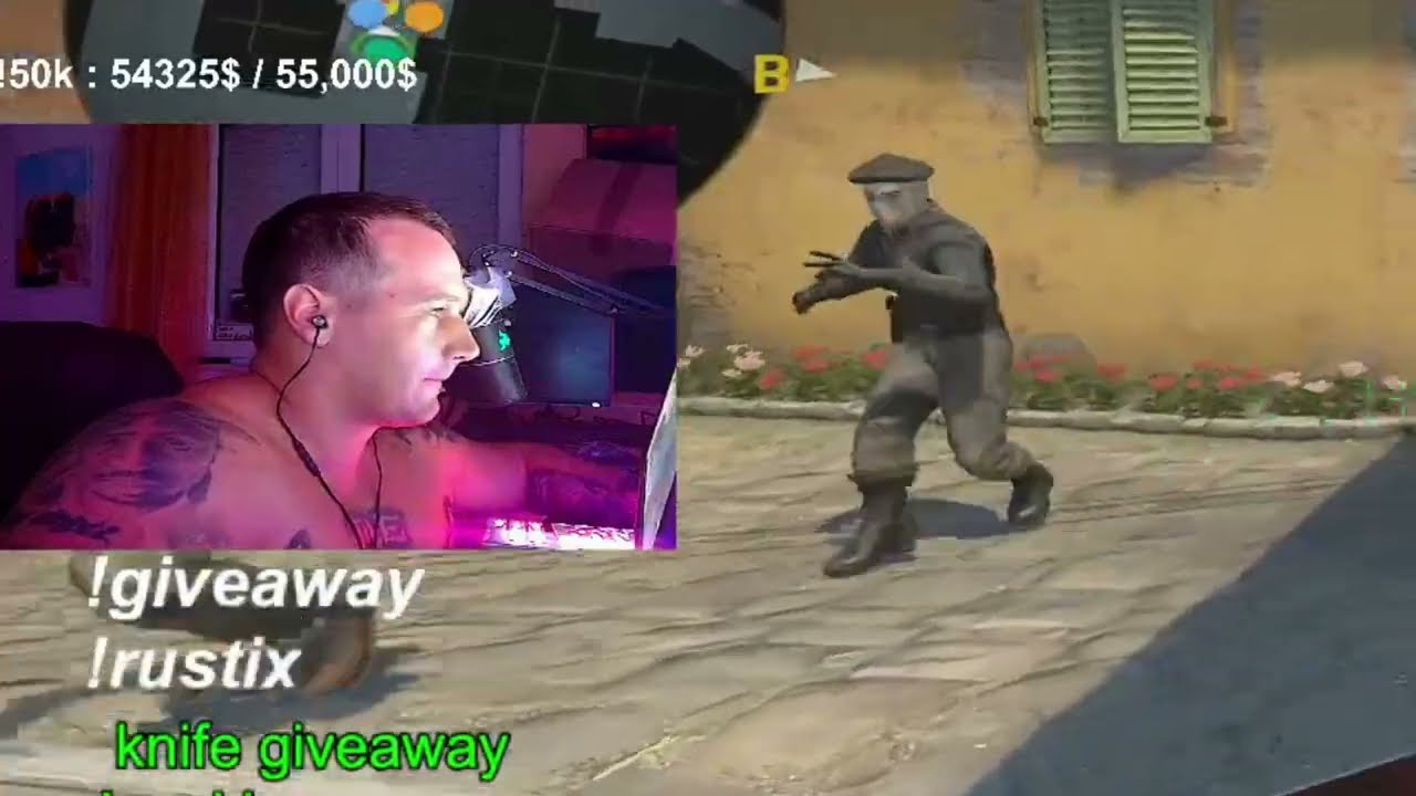 LAST CSGO MATCH - LOBANJICA vs BAKISTUTA