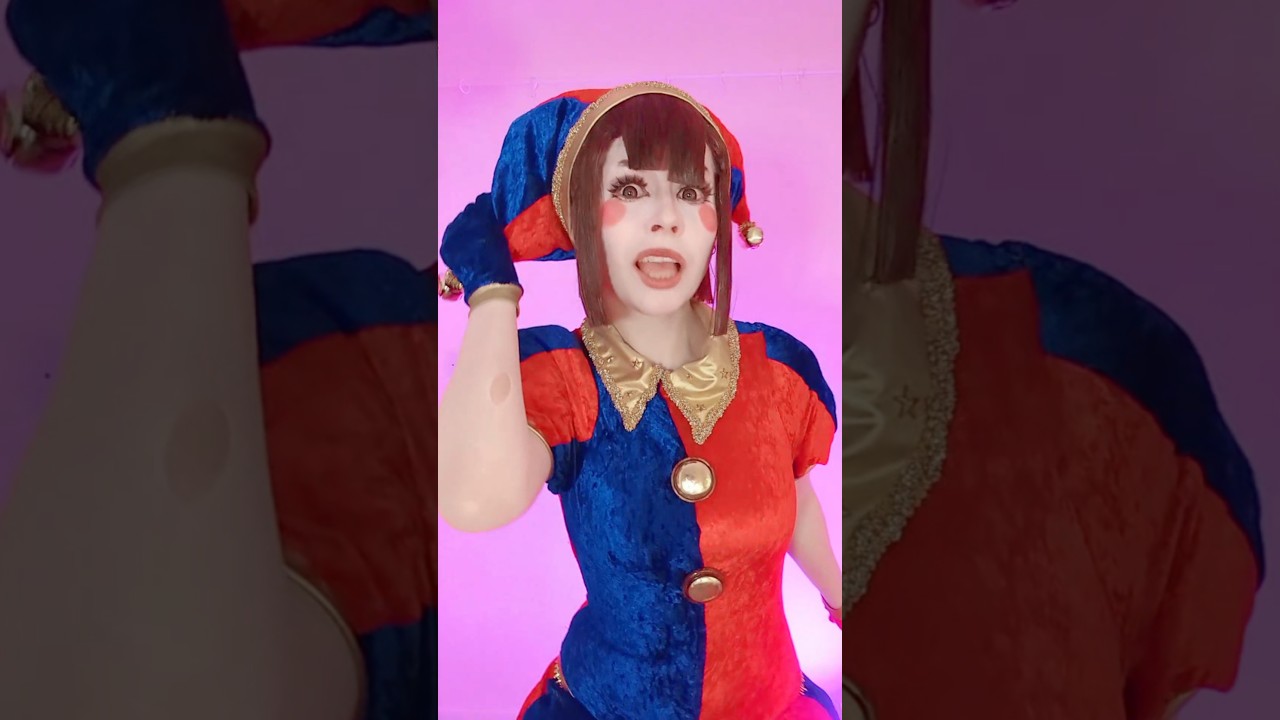 Pomni  NEW TADC COSPLAY! ✨ #tadc #pomni #cosplay #comiccon #dancetrend #amazingdigitalcircus