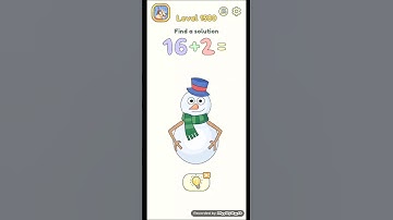 Dop 2 Delete for one part level 1580 #dop2 #puzzlefrenzy #gamer #gaming #gameplay #games #dop2level