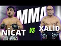 Bakili ncat vs sumqayitli xald  balacaboylarin dy 6 mma