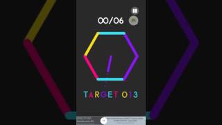 Color Switch Target Walkthrough Levels 13 14 15 16 screenshot 4