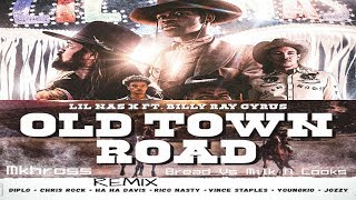 Lil Nas X ft. Billy Ray Cyrus - Old Town Road  (``Mkhross`` Bread Vs Milk N Cooks``Remix``)