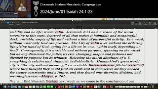 2024/June/01 Isaiah 24:1-23