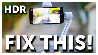 iPhone HDR Videos looking overexposed? Watch this! Profile