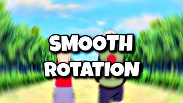 My SMOOTH ROTATION - Vegas Tutorial