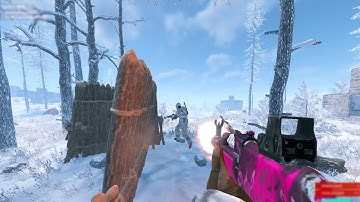 SOLO SNOWBALL on US server in RUST