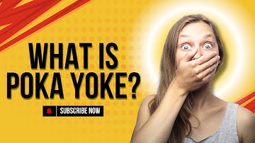 What is POKA YOKE? I Mistake Proofing I Fool Proofing I The Lean Six Sigma World