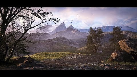 GOING HOME // BRUSHIFY // MEGASCANS // UNREAL ENGINE 5 // UE5
