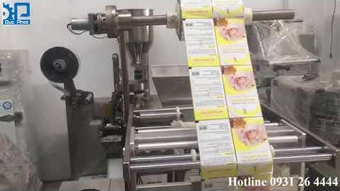 Máy đóng gói bột ngũ cốc | Đức Phát