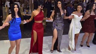 MAVİLİ KIZ KAMERACIYA TAKMIŞ KAFAYI assyrian almanya syrian wedding dance kürt düğünü arap asuri.