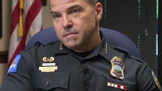 Chattanooga Police Chief David Roddy looks back on his 26 years with CPD