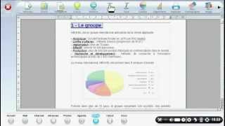 Ordissimo: découverte des applications "Ecrire" et "Calcul" screenshot 1