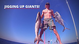 Offshore Fishing 65 Miles- {Two New Species}- Orange Beach, Alabama Oil Rigs