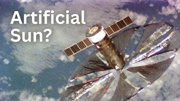 Znamya: Russia’s Giant Space Mirror That Lit Up Europe