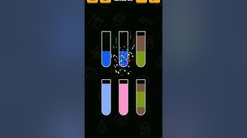water sort puzzle #games  🎮🎮