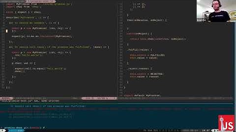 Building a Promise from Scratch - TorontoJS August 4th, 2020