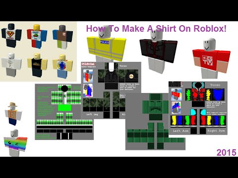 Download How to Make a Shirt On Roblox - Roblox 2015 - YouTube