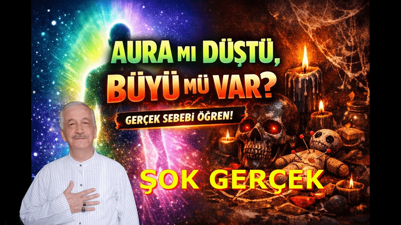 Üzerinde Büyü Mü Var Cinmi Var Yoksa Aura mı Düştü Gerçek Ortaya Çıkıyor. ŞOK GERÇEK